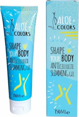 Aloe Colors Shape Your Body Anti Cellulite Sliming Gel Αδυνατίσματος με Δράση Κατά της Κυτταρίτιδας 150ml