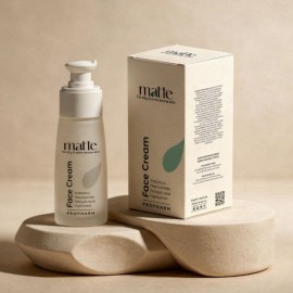 MATTE Face Cream Κρέμα Προσώπου για Ανανέωση, Επαναφορά Ισορροπίας και Ενυδάτωση 50ml