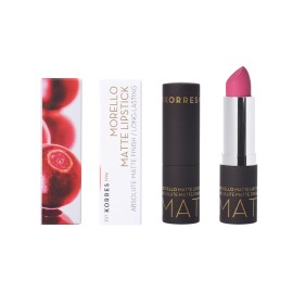 Korres Morello Lipstick Matte Strawberry 75 Ματ Κραγιόν  3,5gr
