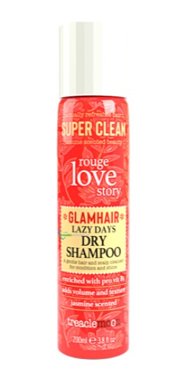 TreacleMoon Rouge Love Story Dry Shampoo Ξηρό Σαμπουάν 200ml
