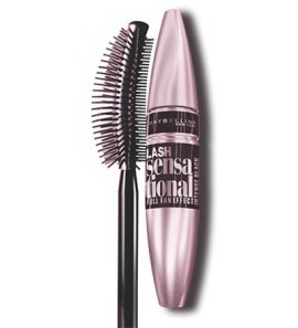 Maybelline Lash Sensational Intense Black Μάσκαρα Για Εφέ Βεντάλιας 9.5ml