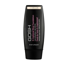 Gosh X-Ceptional Wear Make-up 11 Porcelain, 35ml