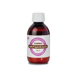 Zarbis Φαρμακευτικό Αμυγδαλέλαιο ως Πρώτη Ύλη Τροφίμων & Καλλυντικών 200ml