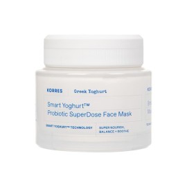 Korres Smart Yoghurt Probiotic Μάσκα Προσώπου με SuperDose Προβιοτικών 100ml