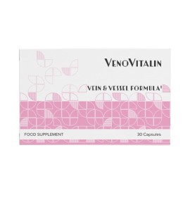 Dermageria VenoVitalin για την Φυσιολογική Λειτουργία του Καρδιαγγειακού Συστήματος 30 Κάψουλες