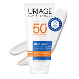 Uriage Bariésun SPF50+ Mineral Cream Αντηλιακό Προσώπου 100ml