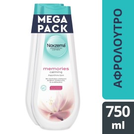 Noxzema PROMO Memories Calming Γυναικείο Αφρόλουτρο με Εκχύλισμα Γιασεμιού 2x750ml