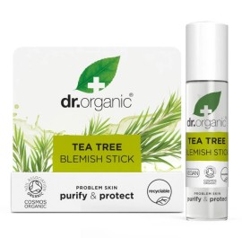 Dr.Organic Tea Tree Blemish Roll on Stick Προσώπου Κατά της Ακμής 8ml