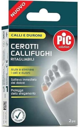Pic Solution Cerotti Callifughi Επιθέματα Αφαίρεσης Κάλων 2 Τεμάχια