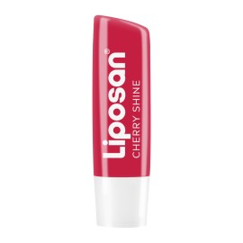 Liposan Cherry Shine Lip Balm για 24ωρη Ενυδάτωση με Απαλό Κόκκινο Χρώμα 4.8gr