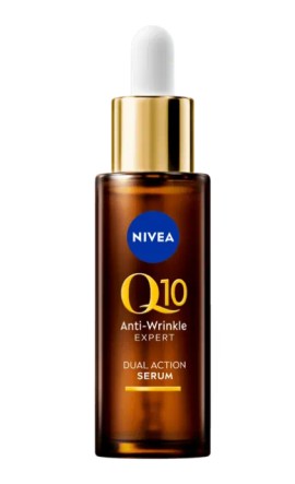 Nivea Q10 Anti Wrinkle Expert Dual Action Ορός Προσώπου Κατά των Ρυτίδων 30ml