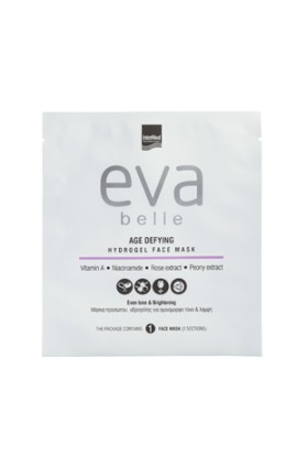 Intermed Eva Belle Age Defying Hydrogel Face Mask Μάσκα Προσώπου για Ομοιόμορφο Τόνο και Λάμψη 1 Τεμάχιο