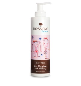 Messinian Spa Body Milk for Daughter & Mommy Ενυδατικό Γαλάκτωμα Σώματος για την Κόρη & την Μαμά 300ml