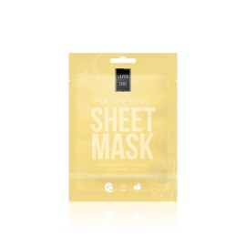 Lavish Care Mattifying Μάσκα Προσώπου Face Sheet Mask Κατά της Λιπαρότητας 25gr