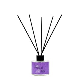 Aloe Colors Reed Diffuser Be Lovely Αρωματικό Χώρου με Sticks Διάχυσης &  Άρωμα Καραμέλα-Πικραμύγδαλο 125ml