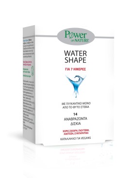 Power Health 7 Days Water Shape Stevia Εντατικό Πρόγραμμα Αδυνατίσματος 7 Ημερών με Στέβια 14 Αναβράζοντα Δισκία