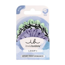 Invisibobble Loop & Grip Pro Λαστιχάκια Μαλλιών 3 Τεμάχια
