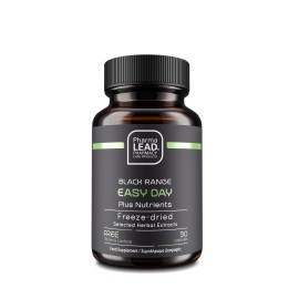 PharmaLead Black Range Easy Day Plus Nutrients για Ομαλή Ψυχολογική Λειτουργία 30 Φυτικές Κάψουλες