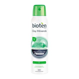Bioten Clay Minerals Γυναικείο Αποσμητικό Spray 48ωρης Ενυδάτωσης 150ml