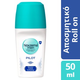 Noxzema Men Deo Roll on Pilot Ανδρικό Αποσμητικό 48ωρης Προστασίας 50ml