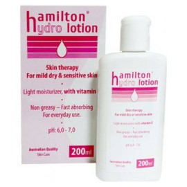 Hamilton Hydro Moisturizing Ενυδατική Lotion Σώματος, Χεριών, Προσώπου 200ml