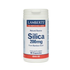 Lamberts 200mg  Silica 90caps
