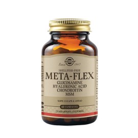 Solgar Meta Flex Glucosamine-Hyaluronic Acid-Chondroitin-MSM Συμπλήρωμα Διατροφής για Αρθρώσεις & Οστά 60 Ταμπλέτες