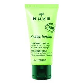 Nuxe Sweet Lemon Hand & Nail Cream Ενυδατική Κρέμα Χεριών 50ml
