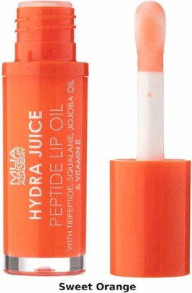MUA Hydra Juice Peptide Lip Oil Sweet Orange 7ml