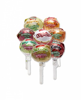 Kaiser Πολυβιταμινούχο Γλειφιτζούρι με Γεύση Ρόδι 10gr