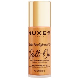 Nuxe Huile Prodigieuse Or Roll on Dry Oil Ιριδίζον Ξηρό Λάδι Προσώπου, Σώματος & Μαλλιών 60ml