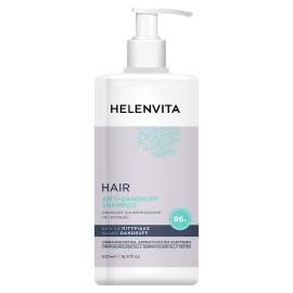 Helenvita Hair Anti Dandruff Shampoo Σαμπουάν Κατά της Πιτυρίδας 500ml