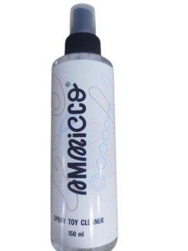 Ammicco Cleaner Spray Καθαριστικό για Sex Toys Χωρίς Αλκοόλ 150ml
