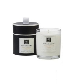 Apivita Natural Candle Orange, Cedarwood & Clove Φυσικό Κερί με αιθέρια έλαια από Πορτοκαλί, Σανδαλόξυλο & Γαρύφαλο, 235gr