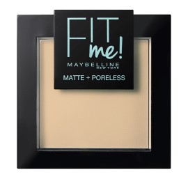 Maybelline Fit Me Matte Poreless Pressed Powder 115 Για Ματ Αποτέλεσμα 9gr