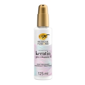 OGX Rescue Fusions Deep Recovery Overnight Hair Treatment Θεραπεία Μαλλιών 125ml
