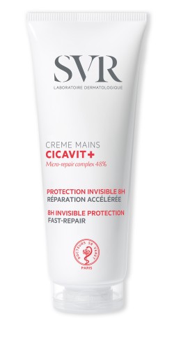 SVR Cicavit+ Hand Cream Κρέμα Χεριών για Βαθιά Επανόρθωση & Ενυδάτωση 75gr
