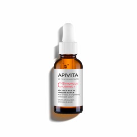 Apivita Bee Tech Concentrates C15 Propolis Correct Serum Αντιρυτιδικός & Αντιοξειδωτικός Ορός Λάμψης 30ml