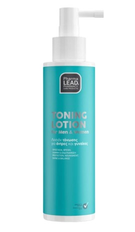 PharmaLead Toning Lotion for Men & Women Λοσιόν Τόνωσης για Άτονα & Αδύναμα Μαλλιά 150ml