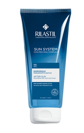 Rilastil Sun System After Sun Επανορθωτικό Gel & Ενυδάτωση Επιδερμίδας Μετά τον Ήλιο 200ml