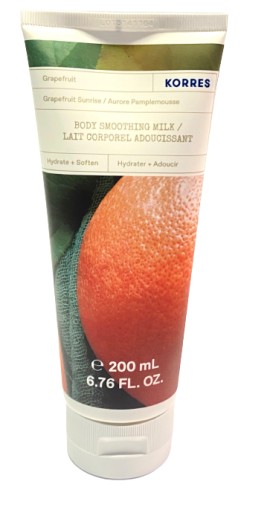 Korres Body Smoothing Milk Ενυδατικό Γαλάκτωμα Σώματος Grapefruit 200ml