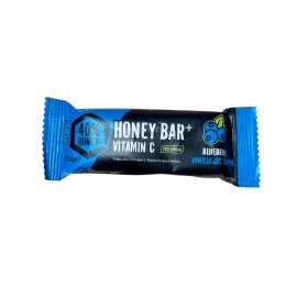 Royal Bars Honey Bar Μπάρα με Vitamin C Μύρτιλο & Βανίλια 60gr