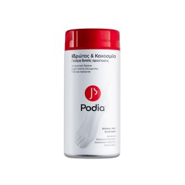 Podia Athletes Feet DeoPowder Πούδρα Κατά του Ιδρώτα & Κακοσμία των Ποδιών 100gr