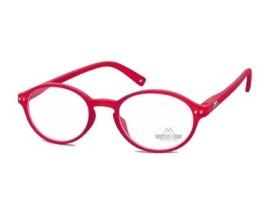 Montana Eyewear Κόκκινο Γυαλιά Ανάγνωσης +1.00 Σπαστά [MR66C]