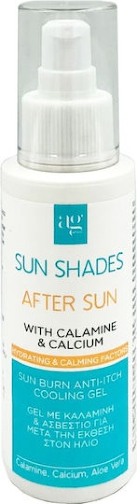 Ag Pharm Sun Shades After Sun Gel Δροσιστικό Τζελ για Πρόσωπο & Σώμα 100ml
