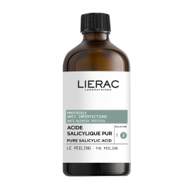 Lierac The Peeling Anti Blemish Protocol Πρωτόκολλο Κατά των Ατελειών 100ml