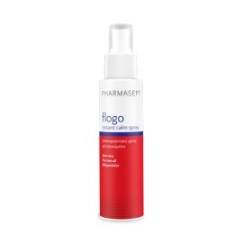 Pharmasept Flogo Instant Calm Spray Ανακούφισης Εγκαυμάτων 100ml