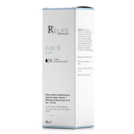 Menarini ReLife U-Life Ecofoam (10% Urea) Ενυδατικός & Καταπραϋντικός Αφρός για το Τριχωτό της Κεφαλής 100ml