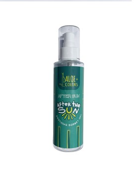 Aloe Colors After Sun Sorbet Gel Δροσιστικό Gel Σώματος για Μετά την Έκθεση στον Ήλιο 150ml
