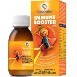 Syndesmos Synecalm Immune Booster Σιρόπι για την Ασπίδα του Ανοσοποιητικού, 125ml